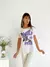 Remera algodón Wild free wilfrkap