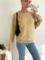 Sweater cuello redondo punto perle rombo en pecho Wolfgang - comprar online