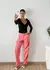Pantalón sastrero con pinzas y cintura cruzada Worcester en internet
