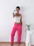 Pantalón sastrero con pinzas y cintura cruzada Worcester en internet