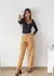 Pantalón sastrero con pinzas y cintura cruzada Worcester - comprar online