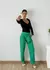 Pantalón sastrero con pinzas y cintura cruzada Worcester