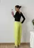 Pantalón sastrero con pinzas y cintura cruzada Worcester - tienda online