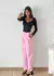 Pantalón sastrero con pinzas y cintura cruzada Worcester - tienda online