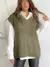 Chaleco escote V Yangste - tienda online