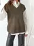 Chaleco escote V Yangste - tienda online
