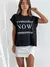 Remera amplia manga rebatible YesterdayNow - comprar online