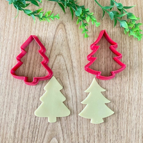 Kit Árvore de Natal - 2 peças