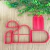 Kit 5 peças - Moldura Arco + carimbo - comprar online
