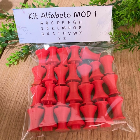 Kit Alfabeto - MOD 1 - comprar online