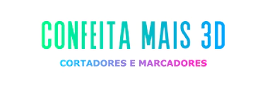 Confeita Mais 3D - Cortadores e Marcadores