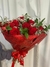 Maravilhoso buquê de 24 rosas importadas - comprar online