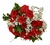 Buquê com 18 rosas importadas