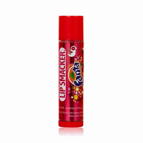 Lip Smacker Flavored Balm - Lip Balm Protetor sabor Fanta Morango - 4g