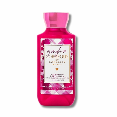 Ginghan Gorgeous - Bath and Body Works Body Lotion - Hidratante Corporal 236 ml