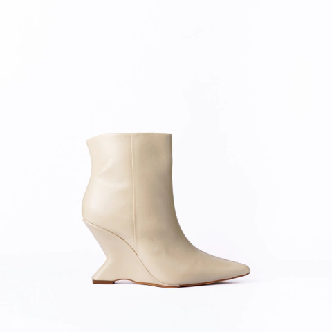 Botas Livia Off White