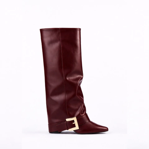 Botas Leontine Bordo