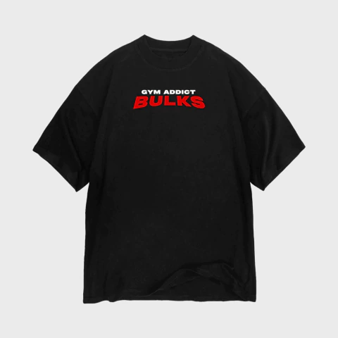 Remera Oversize AddictGym - comprar online