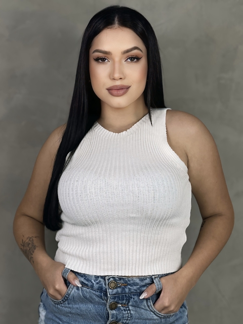 Tricot regata canelado Imperial