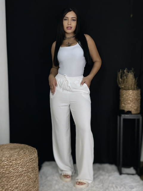 CALÇA PANTALONA DUNA BRANCO