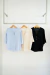 CAMISA MAO AZZURRA - LINO en internet