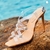 SANDÁLIA NUDE VINIL SCHUTZ - Ladonna Sapatos