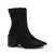 BOTA KNIT MEIA PRETA CAPODARTE - Ladonna Sapatos