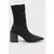 Imagem do BOTA KNIT MEIA PRETA CAPODARTE