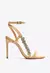 SANDÁLIA NUDE SCHUTZ - Ladonna Sapatos