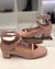 SAPATO BONECA NUDE SCHUTZ