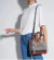 BOLSA EMMA TRIANGULO MARROM SCHUTZ