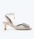 SCARPIN SLINGBACK OFF WHITE VICENZA - comprar online