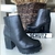 BOTA COTURNO PRETO SCHUTZ - Ladonna Sapatos