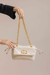 BOLSA OFF WHITE MARGARETH MÉDIA VICENZA