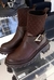 BOTA COTURNO MARROM SCHUTZ