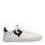 TÊNIS COURO BRANCO SETA PRETA DEGALLS - Ladonna Sapatos
