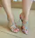 SANDÁLIA PRATA VICENZA - Ladonna Sapatos