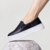 TÊNIS SLIP ON SOLA ALTA PRETO SANTA LOLLA