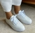 TENIS BRANCO SANTA LOLLA