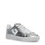 TÊNIS COURO PRATA DEGALLS - Ladonna Sapatos