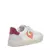 TÊNIS COURO OFF WHITE CORAL DEGALLS - Ladonna Sapatos