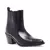 Bota Western Bico Fino Couro Preto Degalls na internet