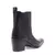 Bota Western Bico Fino Couro Preto Degalls - Ladonna Sapatos