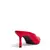 SCARPIN MULE VERMELHO SANTA LOLLA - Ladonna Sapatos