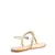 RASTEIRA NUDE BRILHO SANTA LOLLA - Ladonna Sapatos