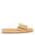 RASTEIRA COURO METALIZADO DOURADO DEGALLS - comprar online