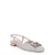 SAPATILHA SLINGBACK OFF WHITHE DEGALLS