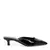 MULE VERNIZ PRETO SALTO BAIXO DEGALLS - comprar online