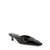 MULE VERNIZ PRETO SALTO BAIXO DEGALLS