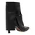 Bota Couro Soft Preto Cano Médio Capa Degalls - Ladonna Sapatos
